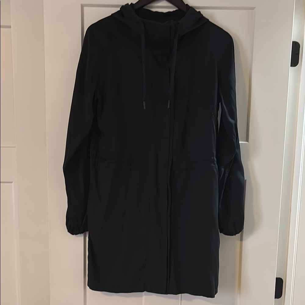 lululemon athletica Black Trench Coat